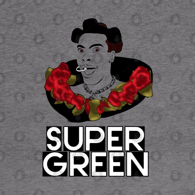 Super Green by Danispolez_illustrations